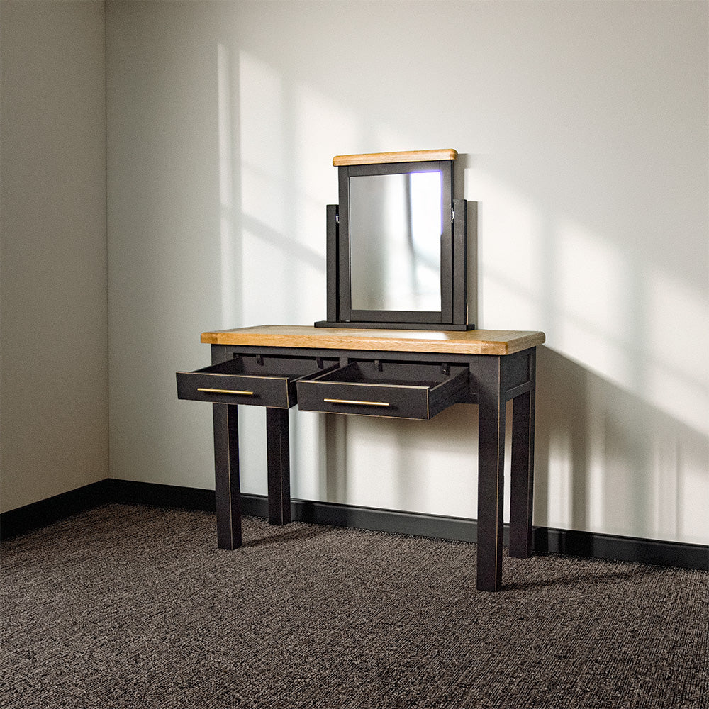 Cascais Dressing Table/Desk and Mirror