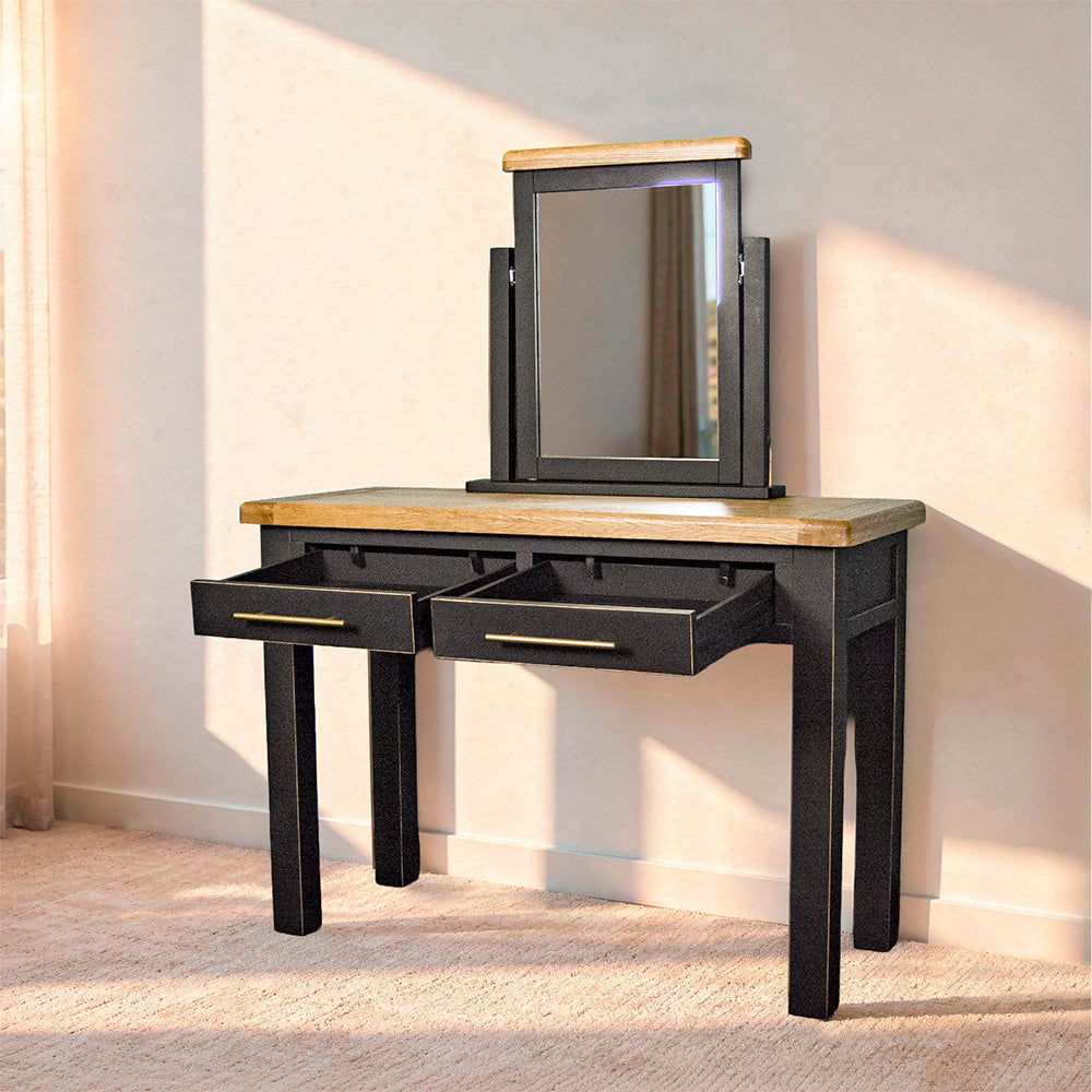 Cascais Dressing Table/Desk and Mirror