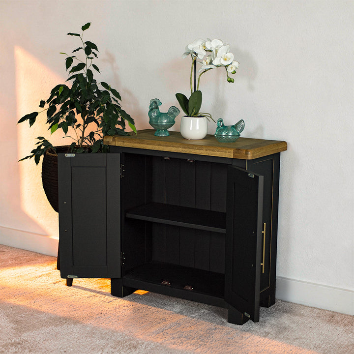 Cascais Oak-Top Small Sideboard
