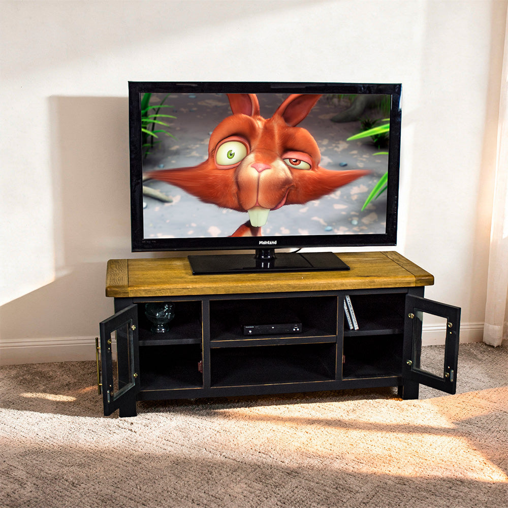 Cascais Oak-Top TV Unit