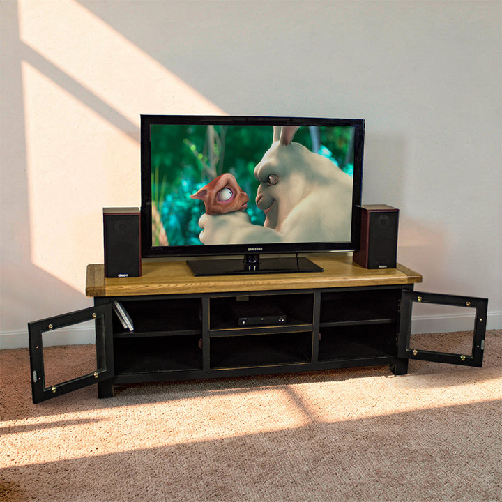 Cascais 2 Door Medium Entertainment Unit