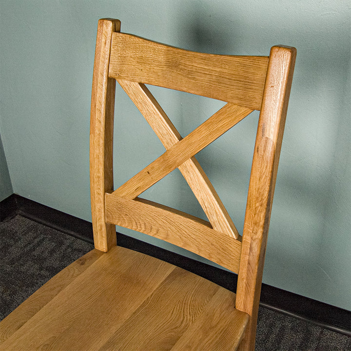 Dakota Oak Dining Chair