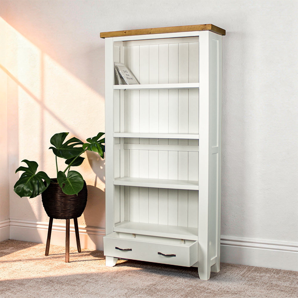 Felixstowe Large Pine Bookcase