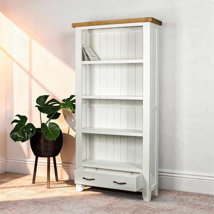 Felixstowe Large Pine Bookcase