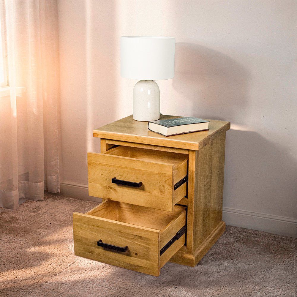Hive 4 Piece NZ Pine Bedroom Suite