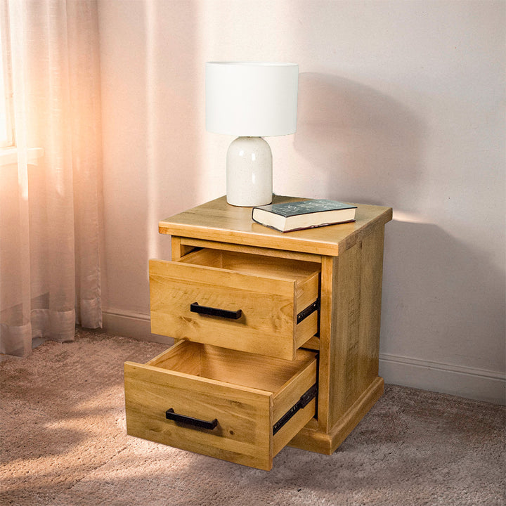 Hive 4 Piece NZ Pine Bedroom Suite
