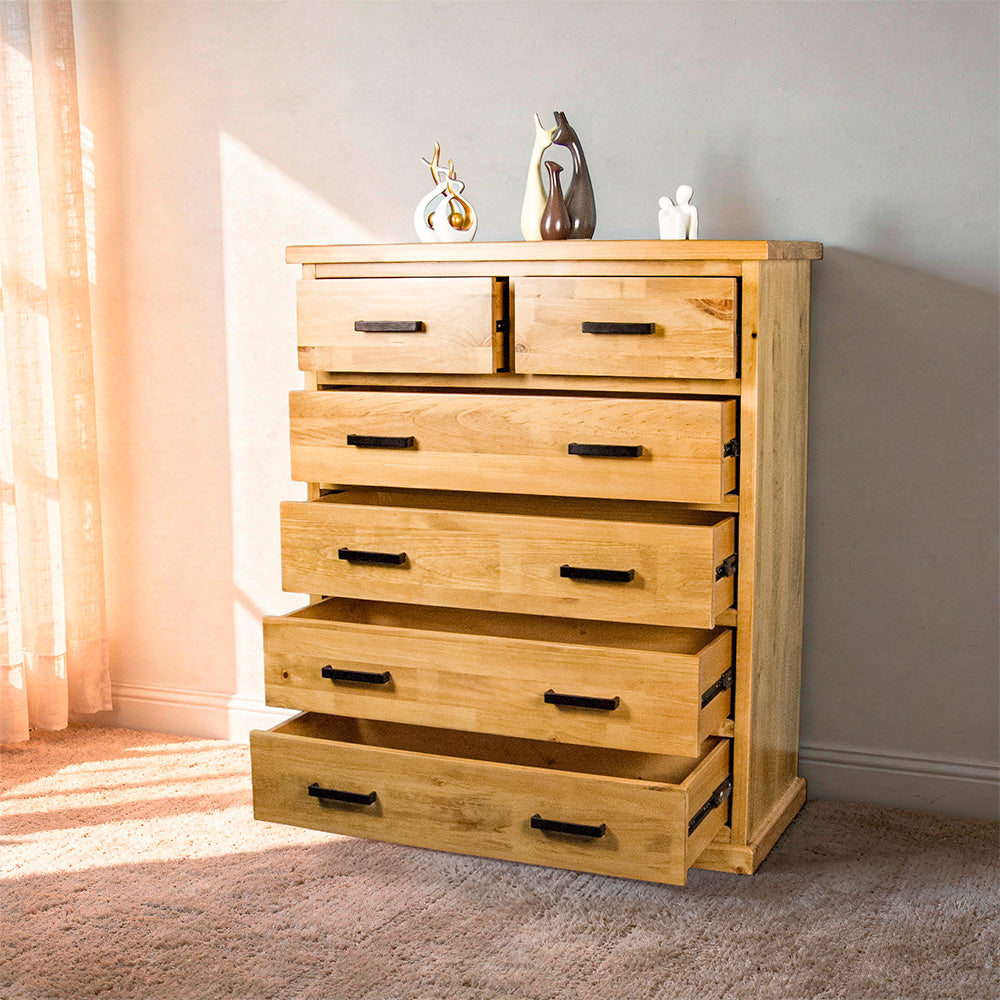 Hive 4 Piece NZ Pine Bedroom Suite