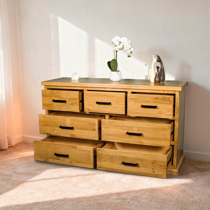 Hive 4 Piece NZ Pine Bedroom Suite