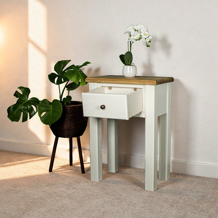 Loire Oak Console Table