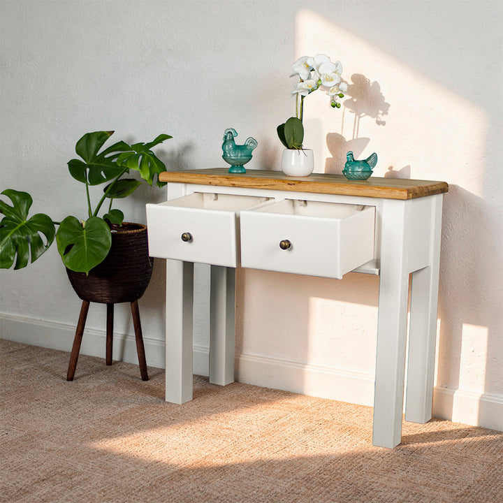 Loire Oak Hall Table
