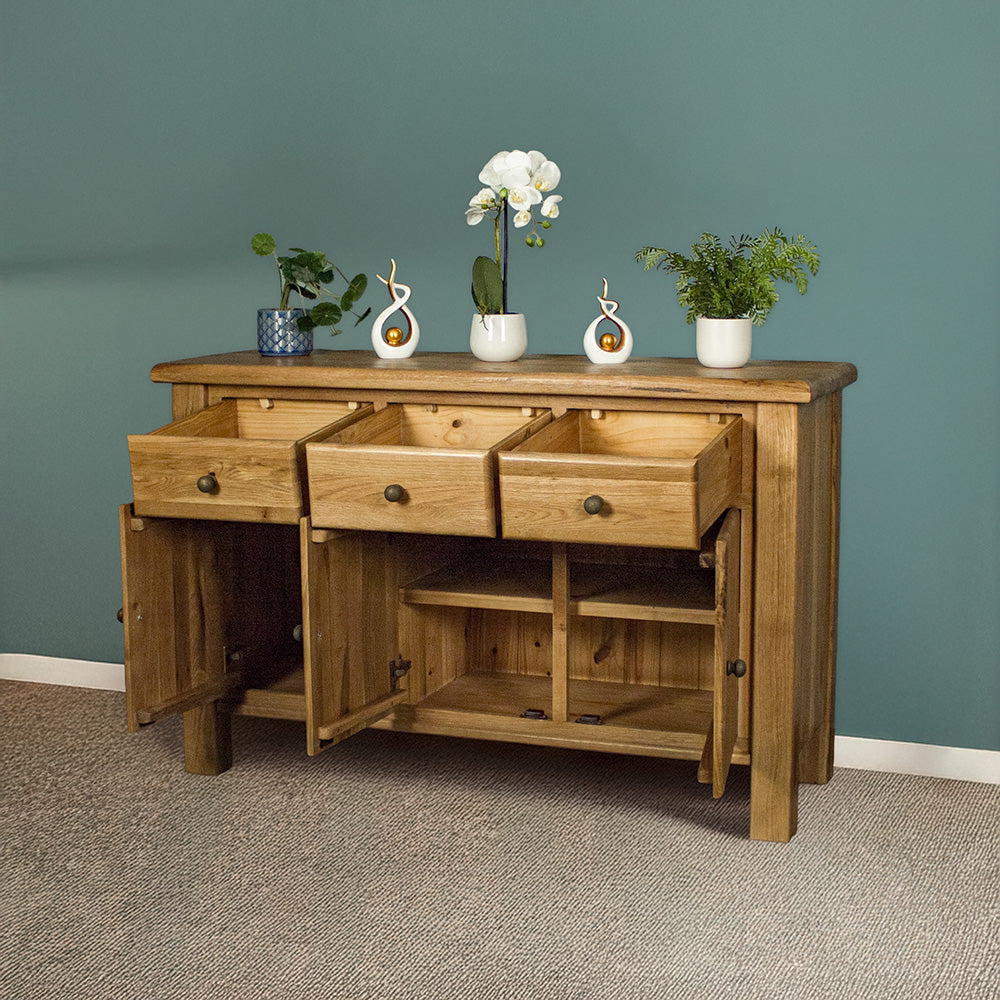 Loire Medium Oak Buffet