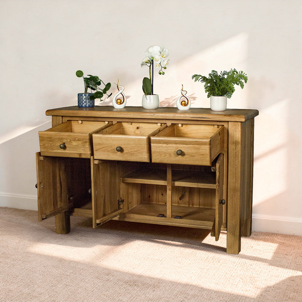 Loire Medium Oak Buffet
