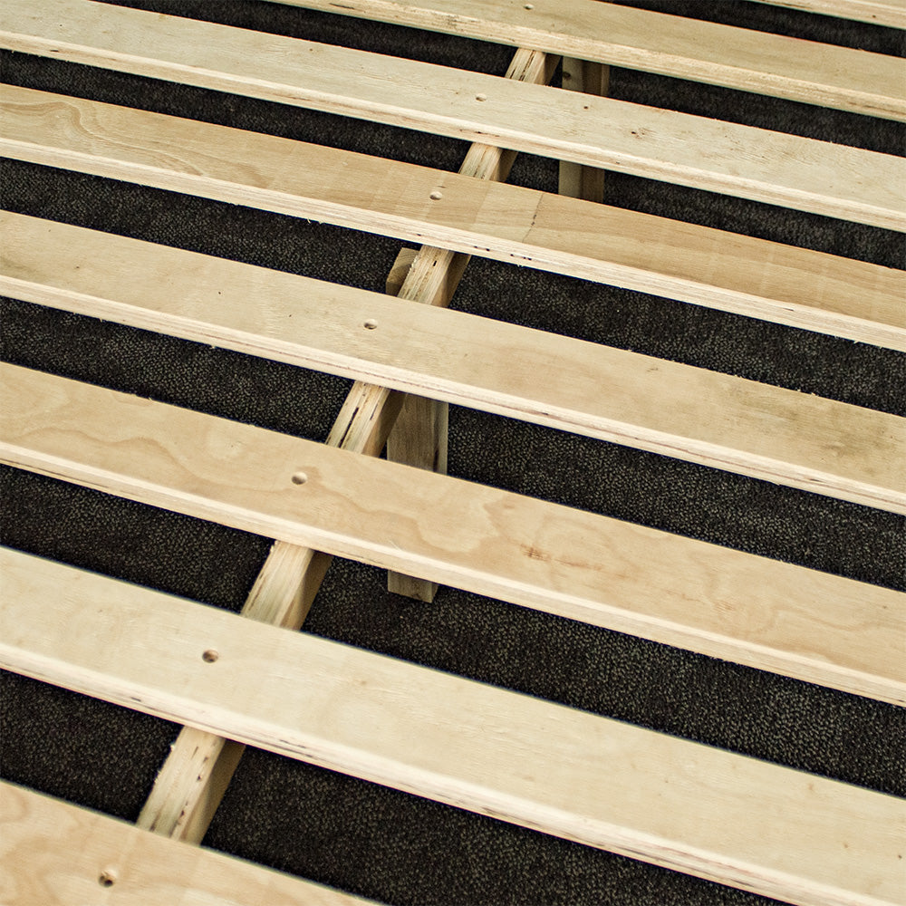 Slatted Frame Mars King Slat Bed Frame | Mainland Furniture NZ