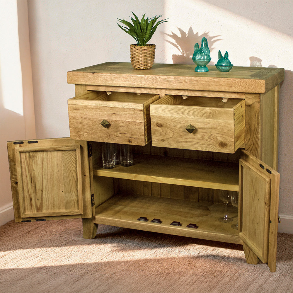 Maximus Small Oak Buffet
