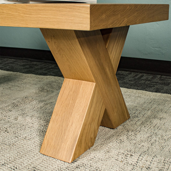 Maximus Oak Coffee Table