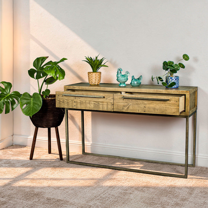 Monterey Recycled Pine Hall Table