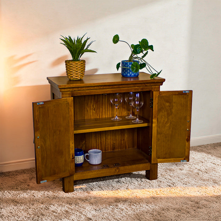 Montreal Compact Pine Buffet
