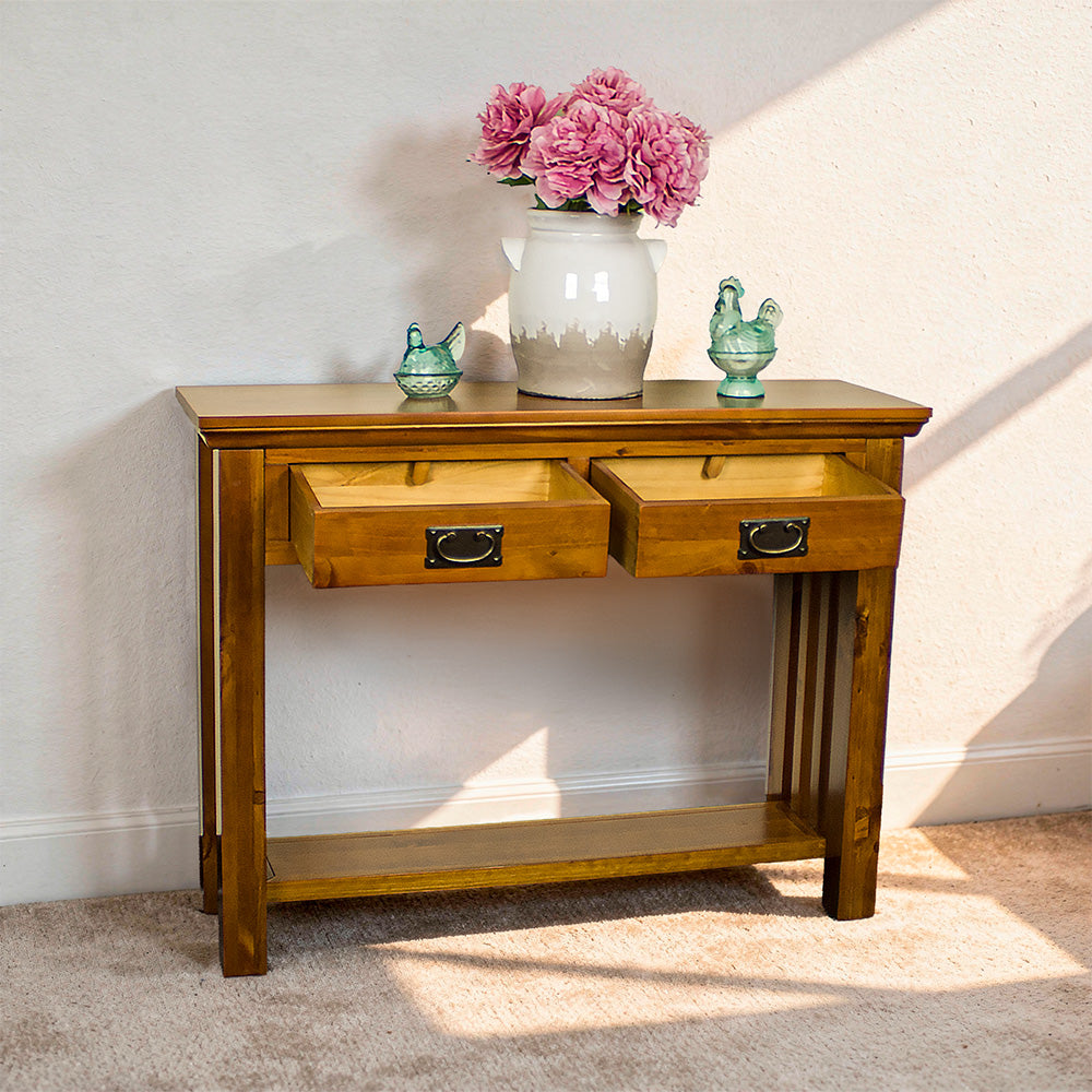 Montreal Pine Hall Table