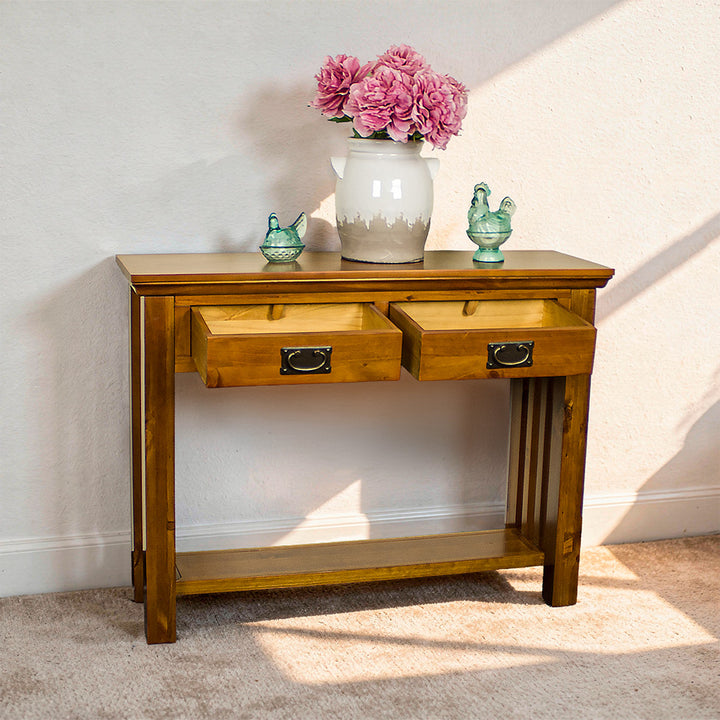 Montreal Pine Hall Table