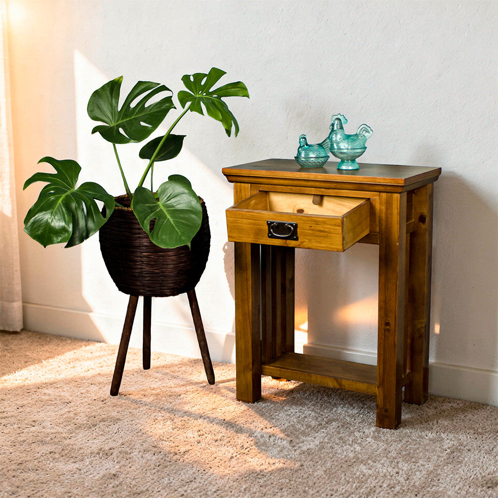 Montreal Small Pine Hall Table
