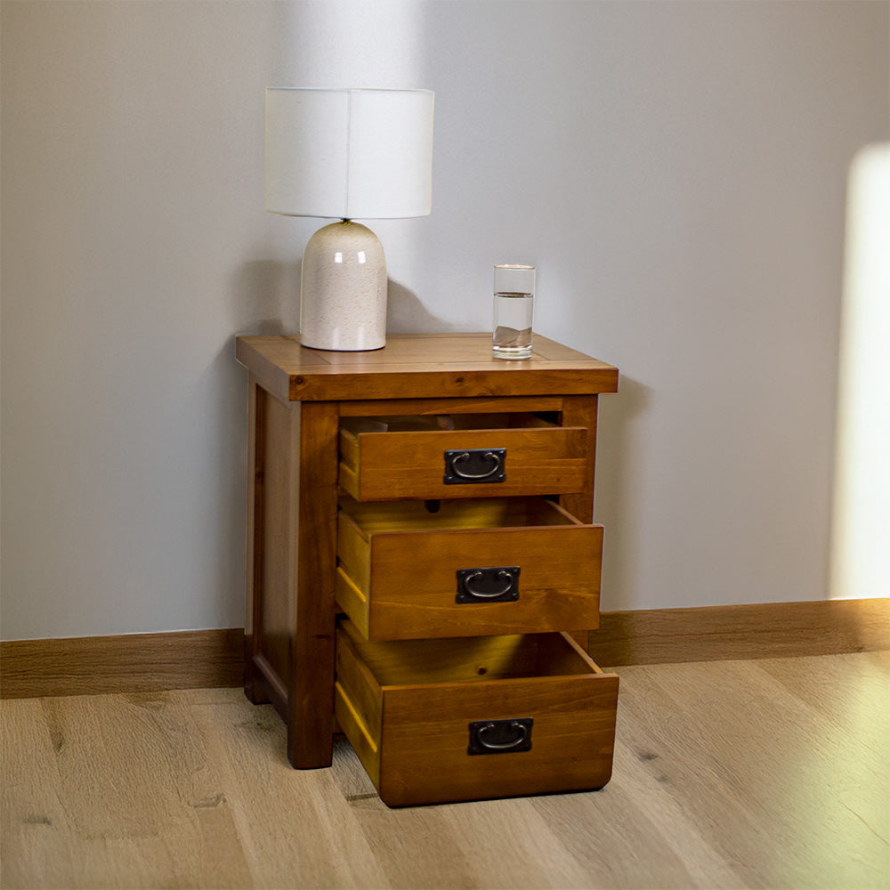 New Quebec Large Bedside Cabinet