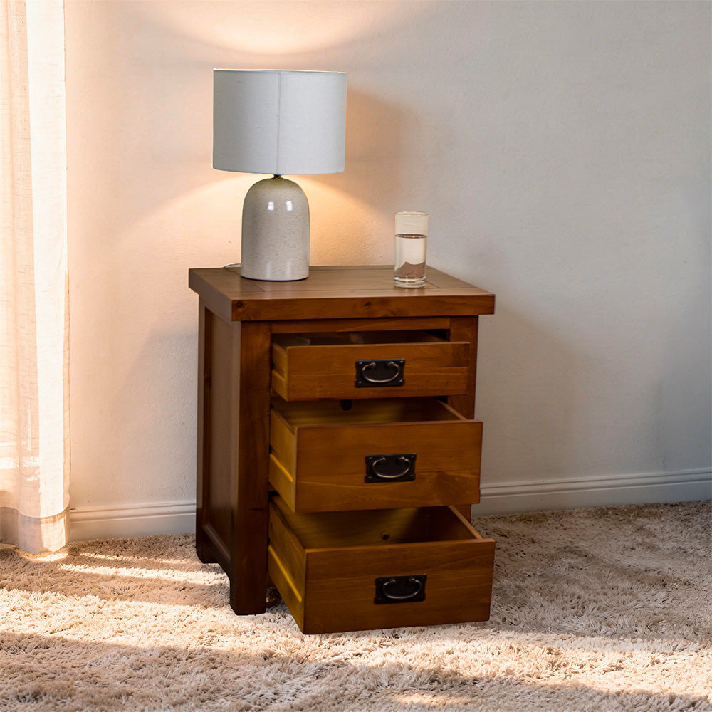 New Quebec Large Bedside Cabinet
