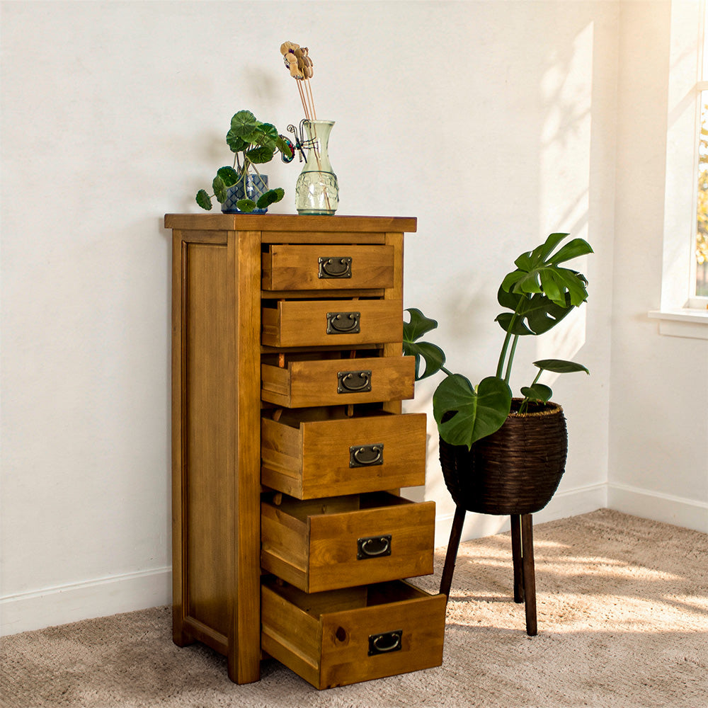 New Quebec 6-Drawer Lingerie Chest