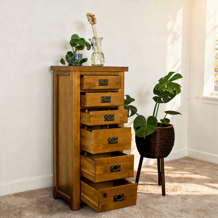 New Quebec 6-Drawer Lingerie Chest