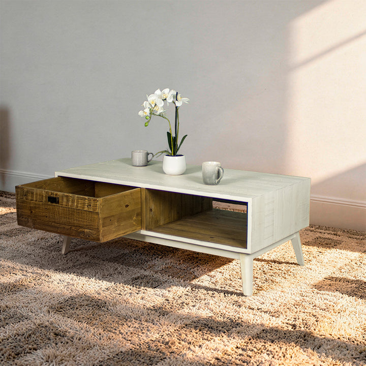 Nova Recycled Pine Coffee Table