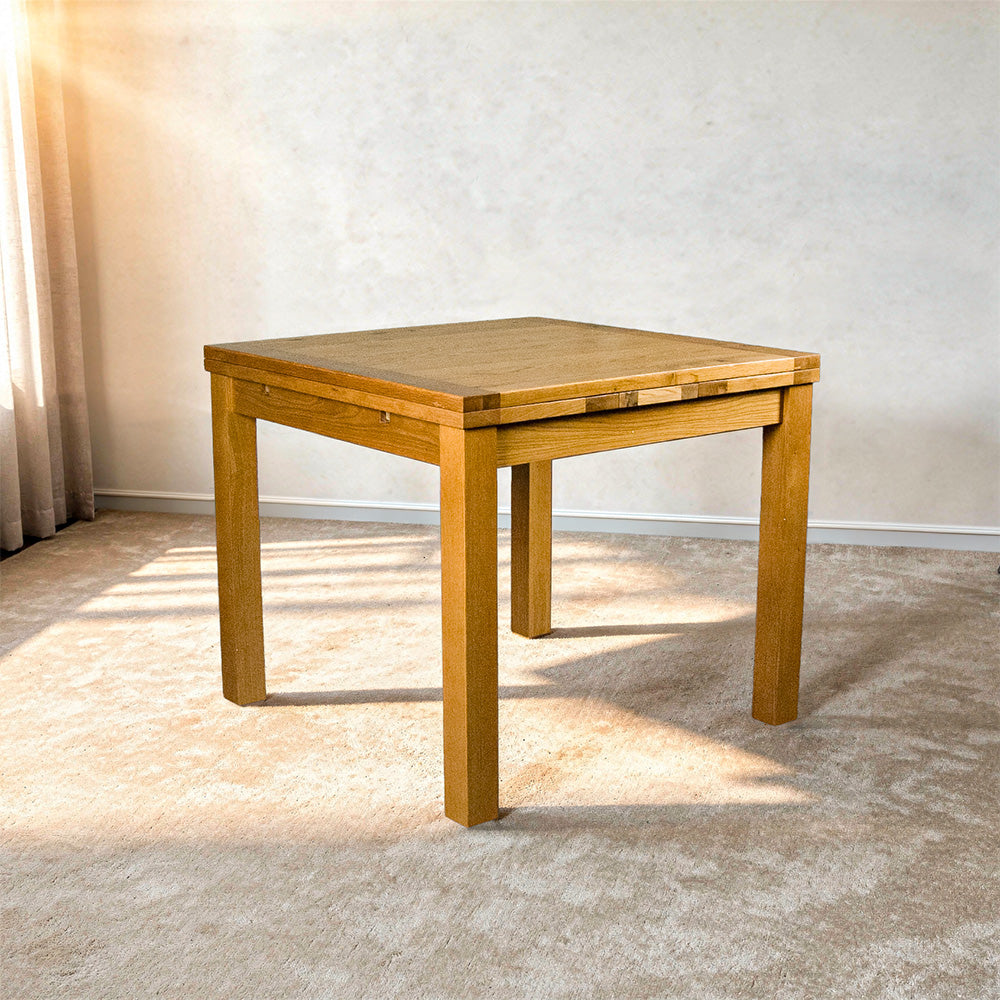 Bristol Oak Extending Dining Table
