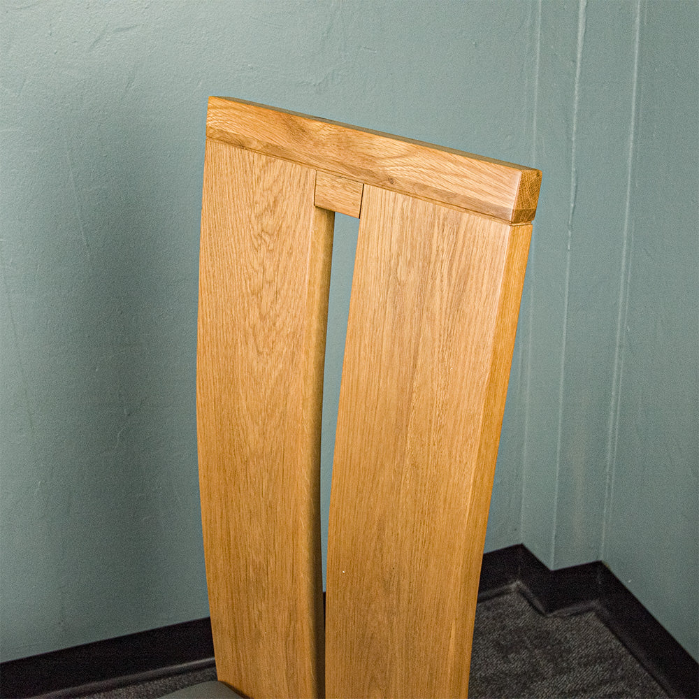 Bristol Oak Grey Dining Chair