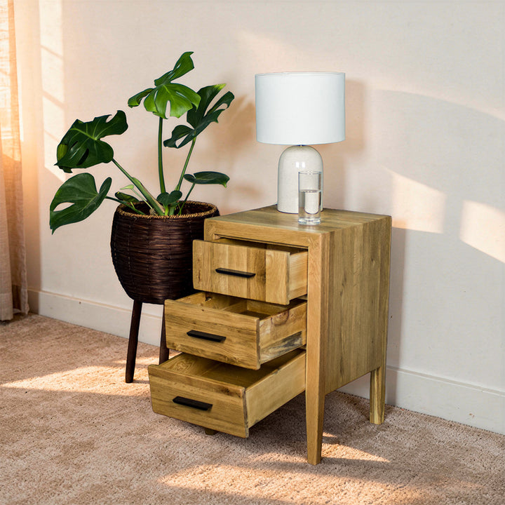 Ormond Oak Bedside Table