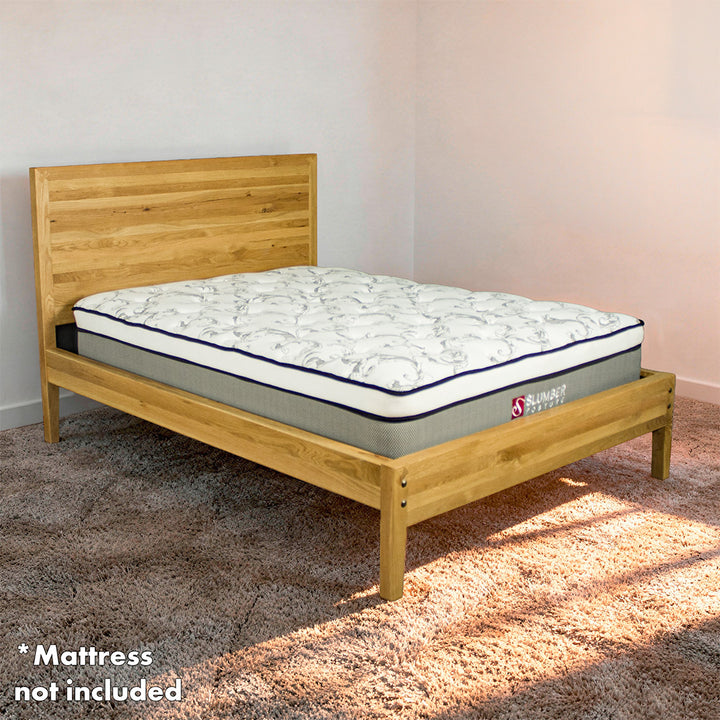 Ormond Oak Double Bed Frame