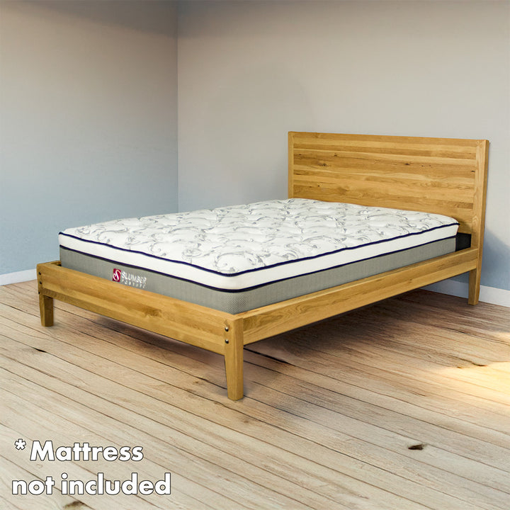 Ormond Oak King Bed Frame