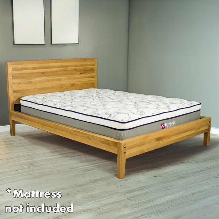 Ormond Oak Queen Bed Frame