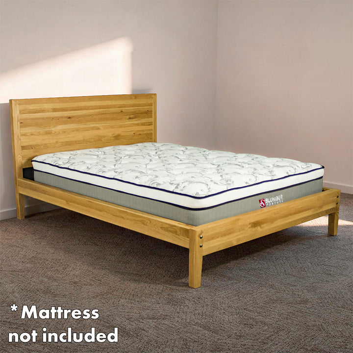 Ormond Oak Queen Bed Frame