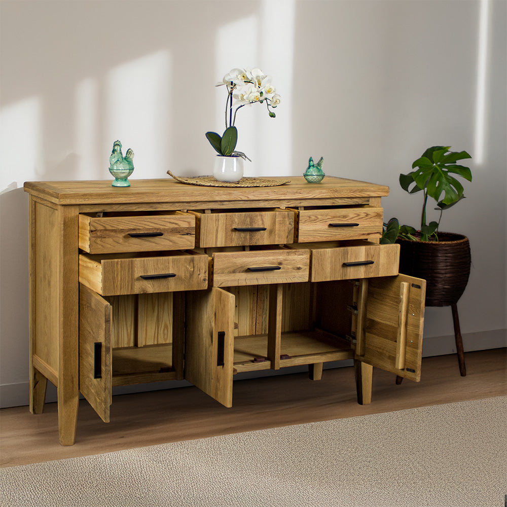 Oscar Oak Buffet Sideboard