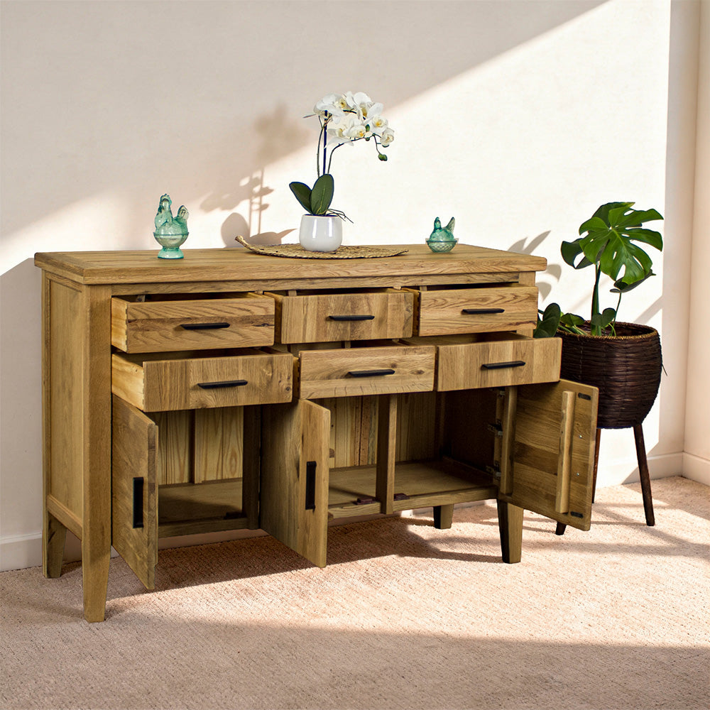 Oscar Oak Buffet Sideboard
