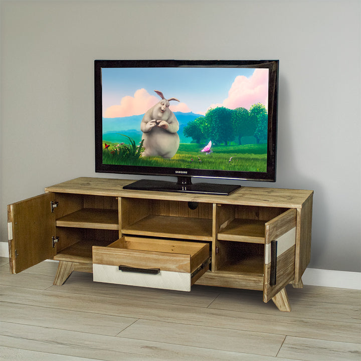 Soho 1.4m NZ Pine Entertainment Unit