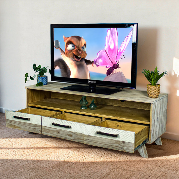 Soho 1.5m 3 Drawer TV Unit