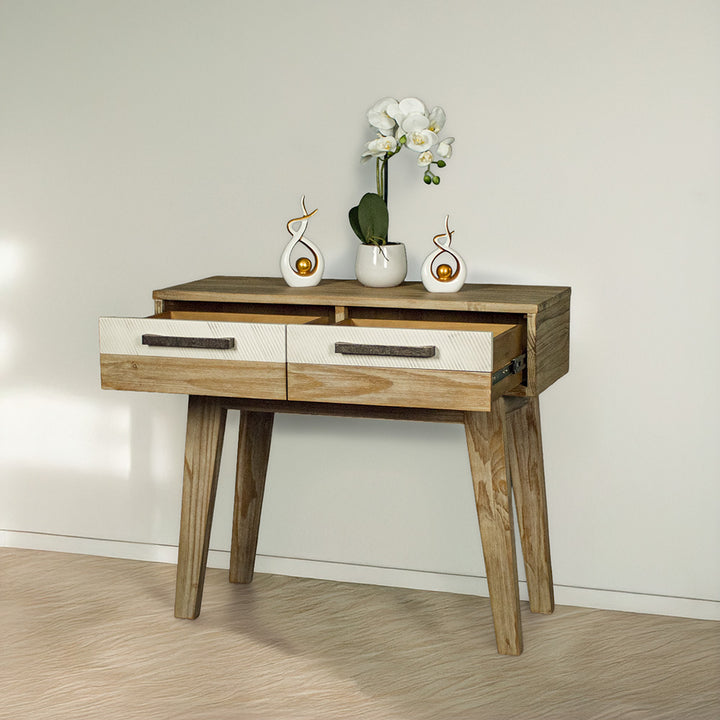 Soho 2 Drawer Hall Table