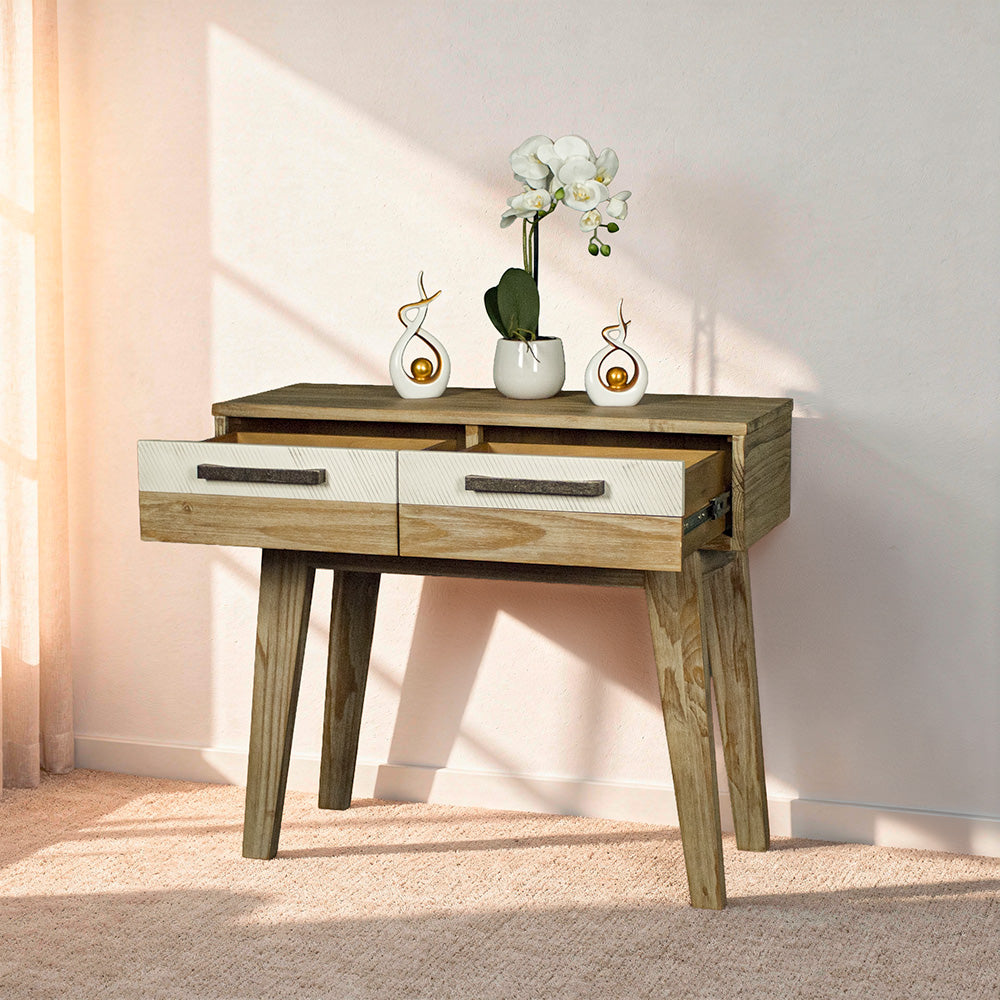Soho 2 Drawer Hall Table