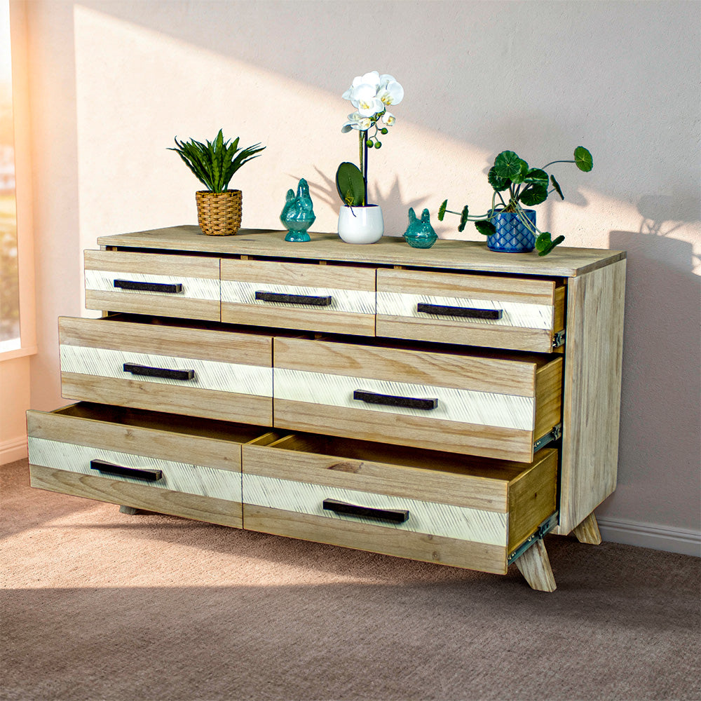 Soho 7 Drawer Lowboy