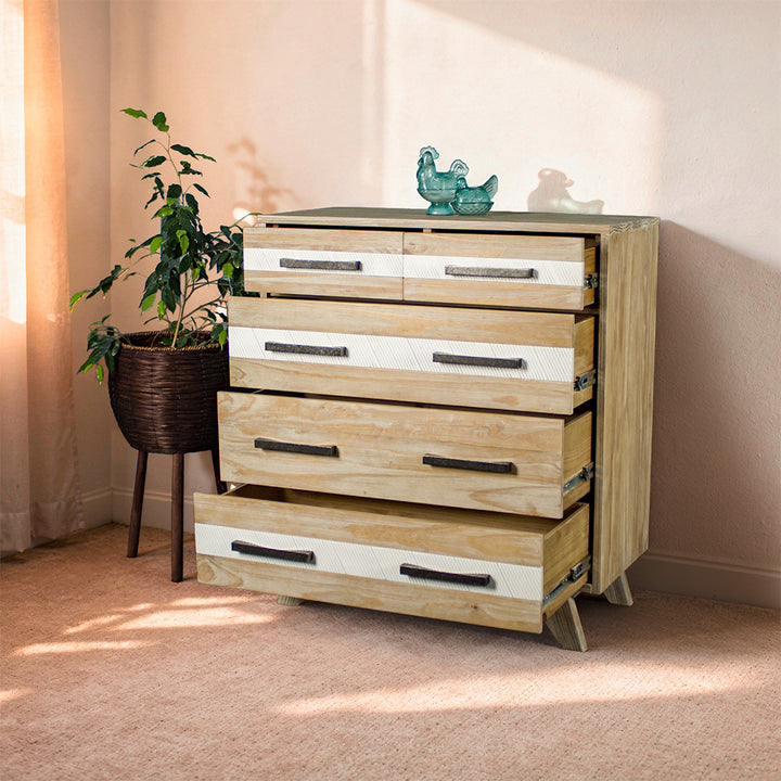 Soho 5 Drawer Tallboy