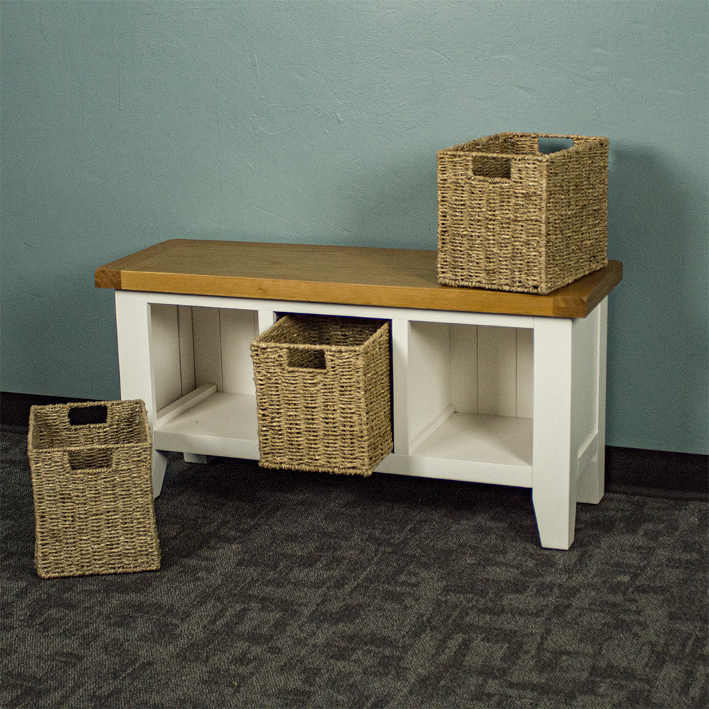 Tasmania Oak Top Hall Bench Seat