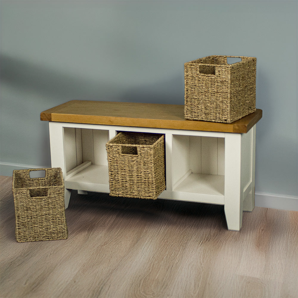 Tasmania Oak Top Hall Bench Seat