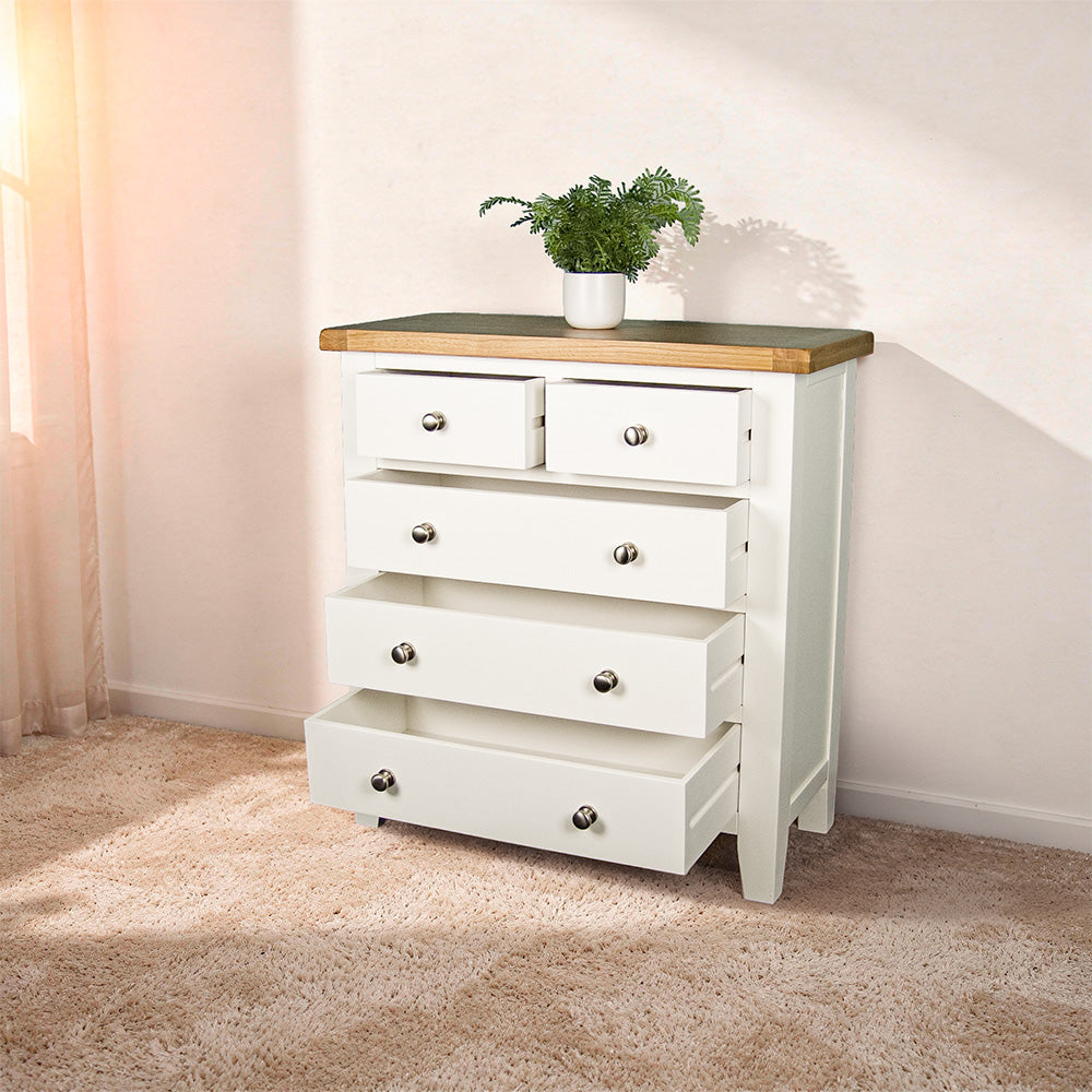 Tasmania 5 Drawer Tallboy