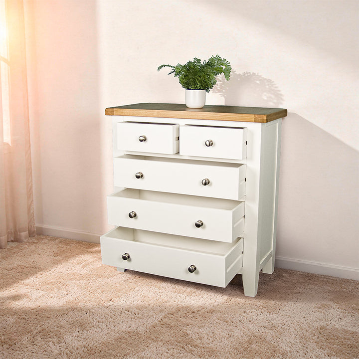 Tasmania 5 Drawer Tallboy