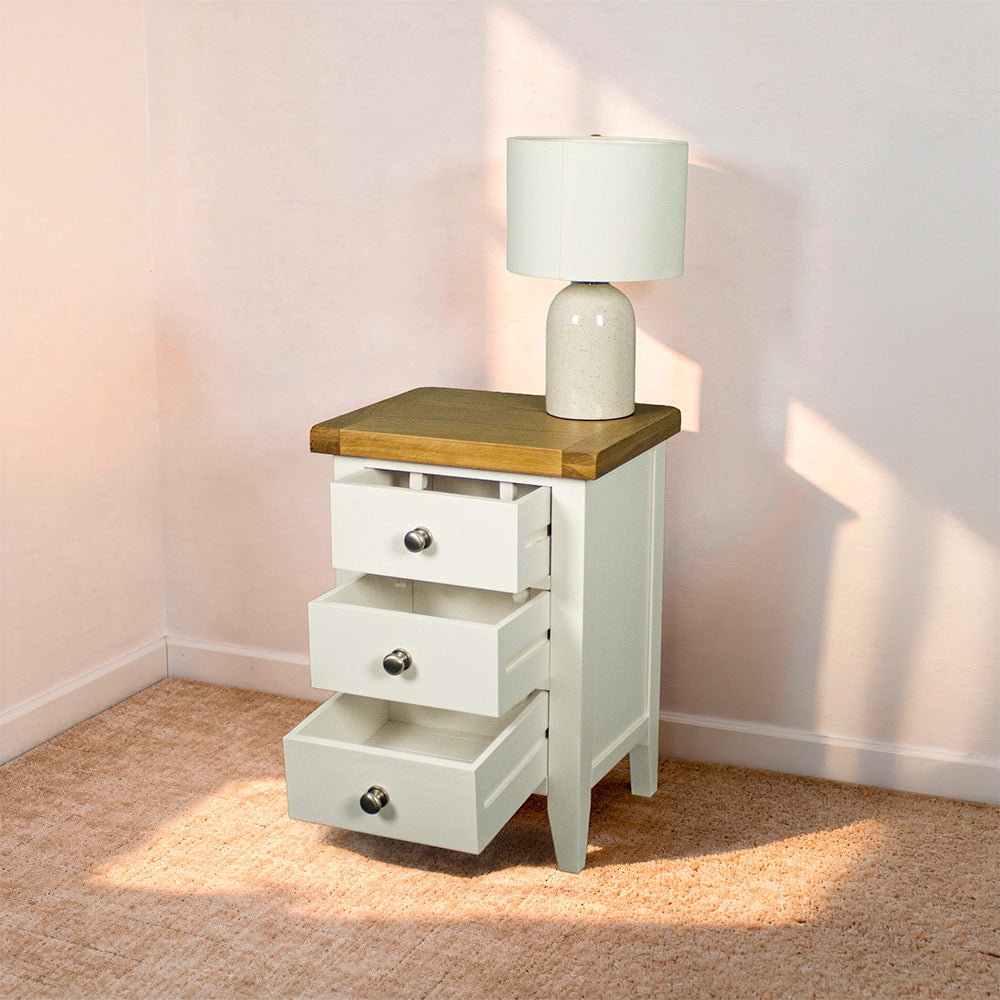 Tasmania Oak Top Bedside Cabinet