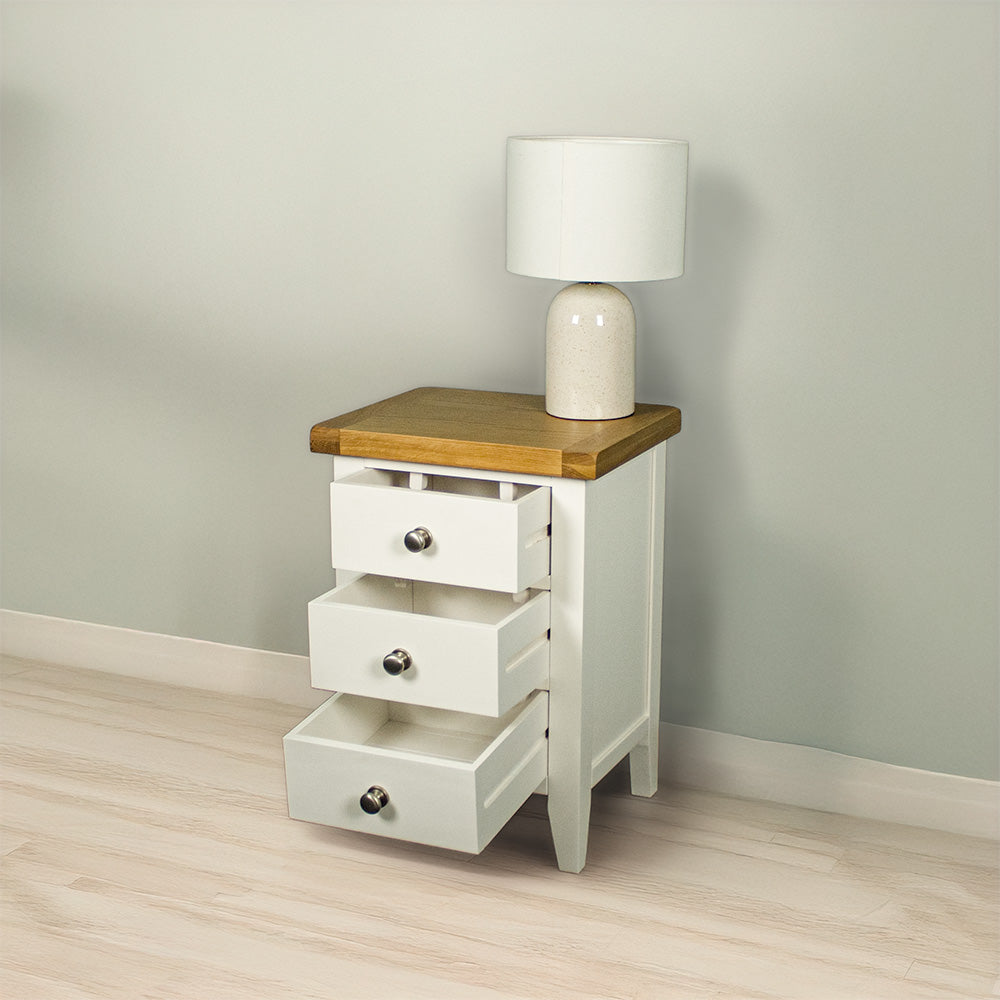 Tasmania Oak Top Bedside Cabinet